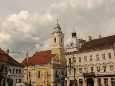Evangelisk-lutherska kyrkan i Kolozsvár.